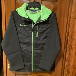 New without tags Free Country waterproof and wind breaker jacket